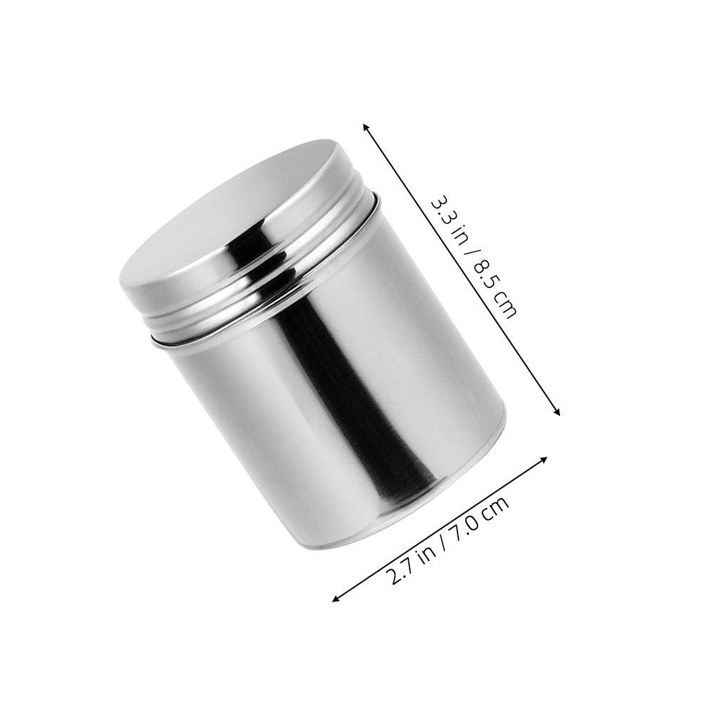 2 Stück Edelstahl-Vorratsdosen – Food Storage Jars Airtight Bewertung und Preis