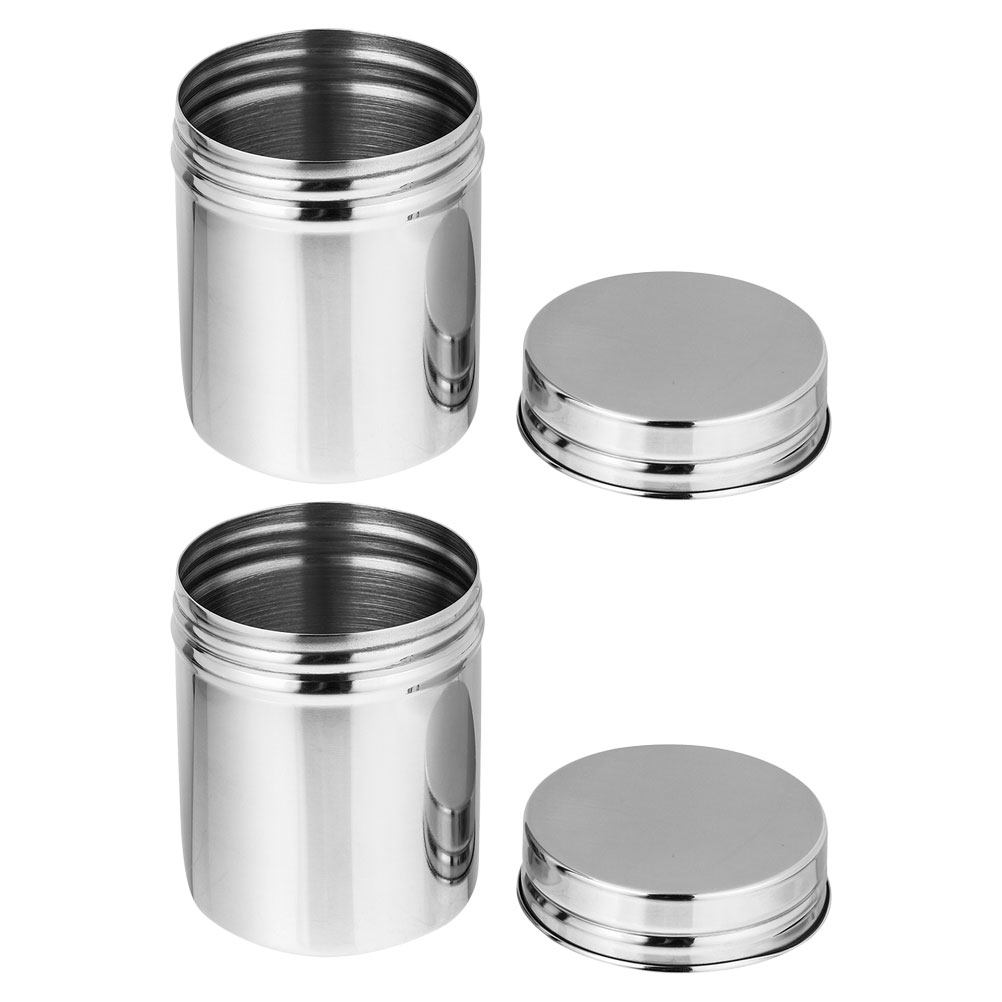 2 Stück Edelstahl-Vorratsdosen – Food Storage Jars Airtight Bewertung und Preis