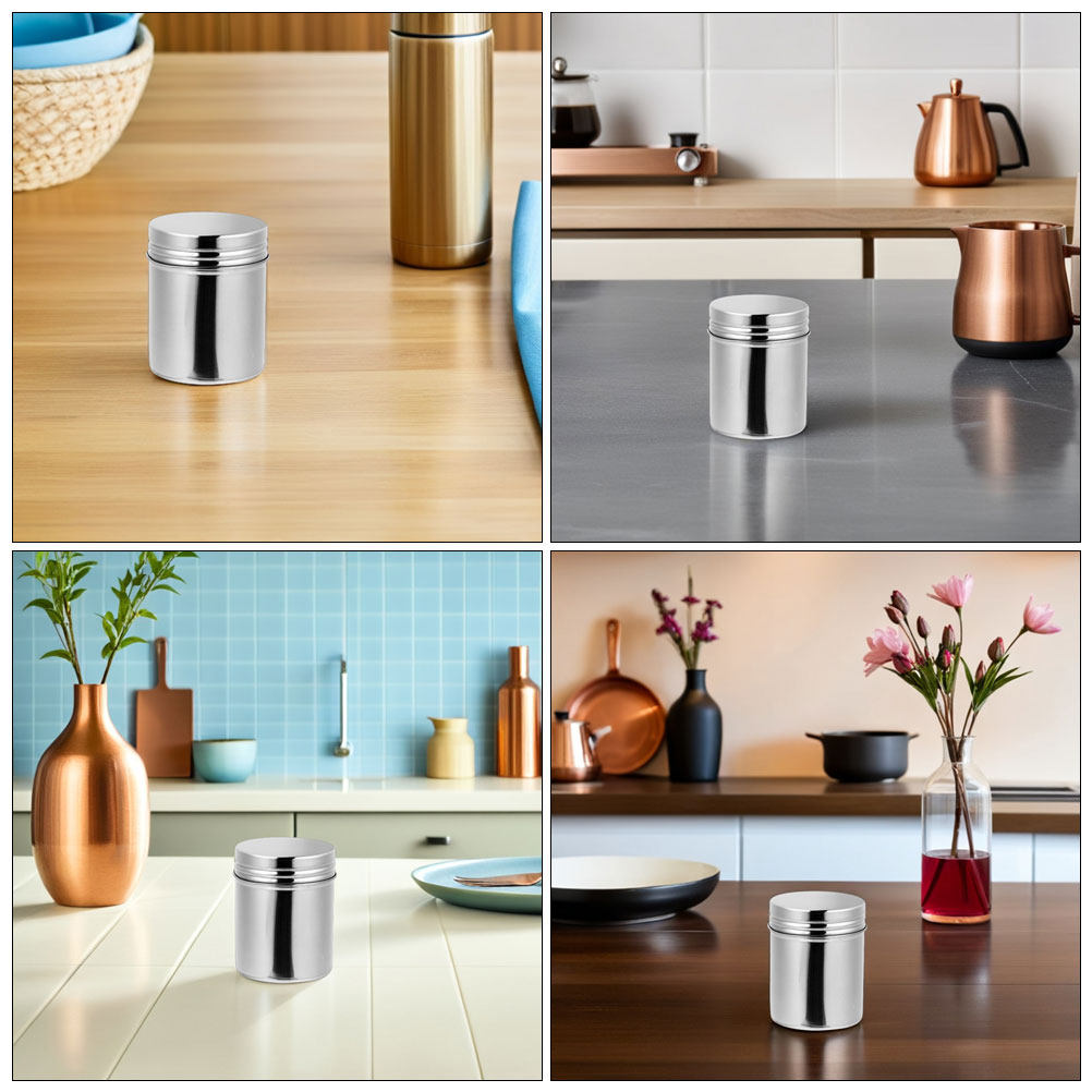 2 Stück Edelstahl-Vorratsdosen – Food Storage Jars Airtight Bewertung und Preis