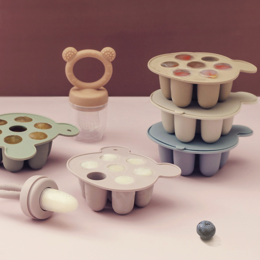 Baby-Eiscremeform aus Silikon, – Food Storage 1 Year Bewertung und Preis