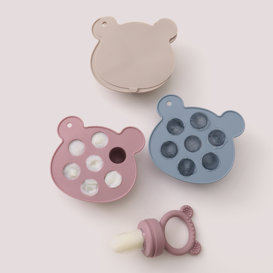 Baby-Eiscremeform aus Silikon, – Food Storage 1 Year Bewertung und Preis