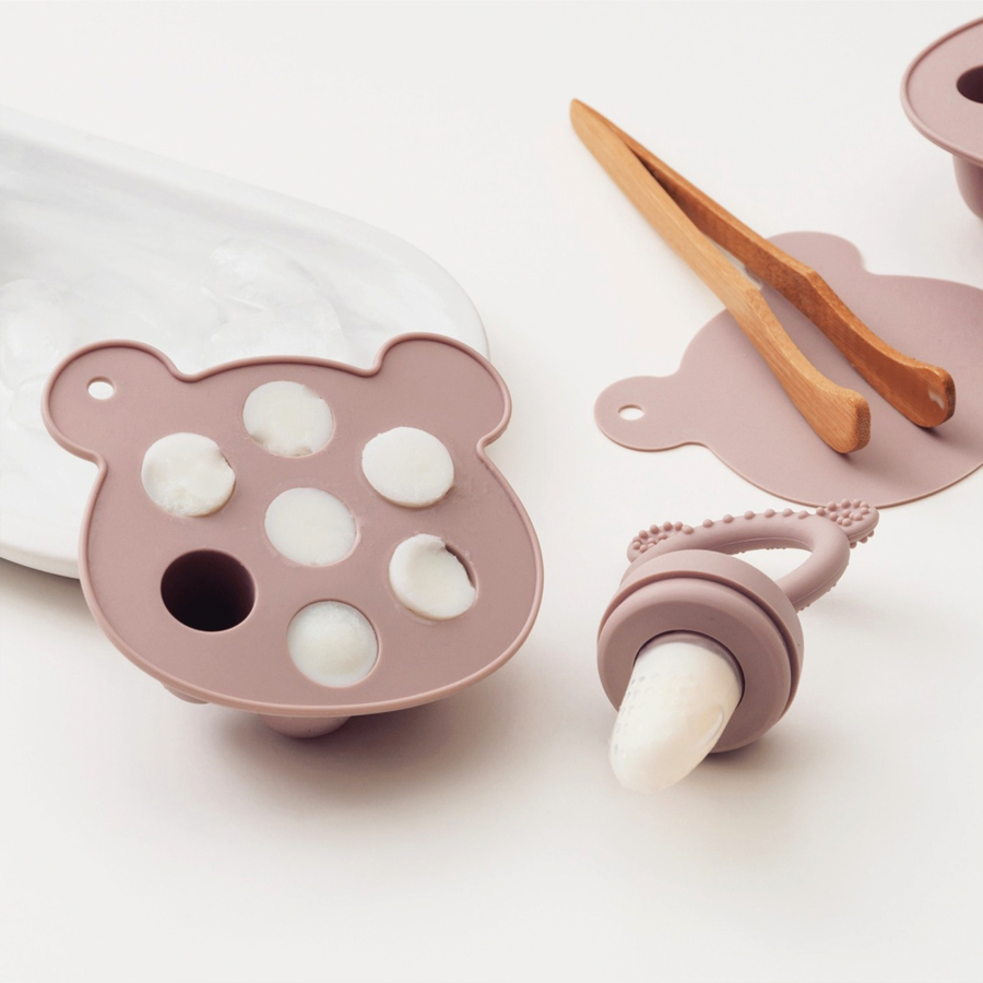 Baby-Eiscremeform aus Silikon, – Food Storage 1 Year Bewertung und Preis