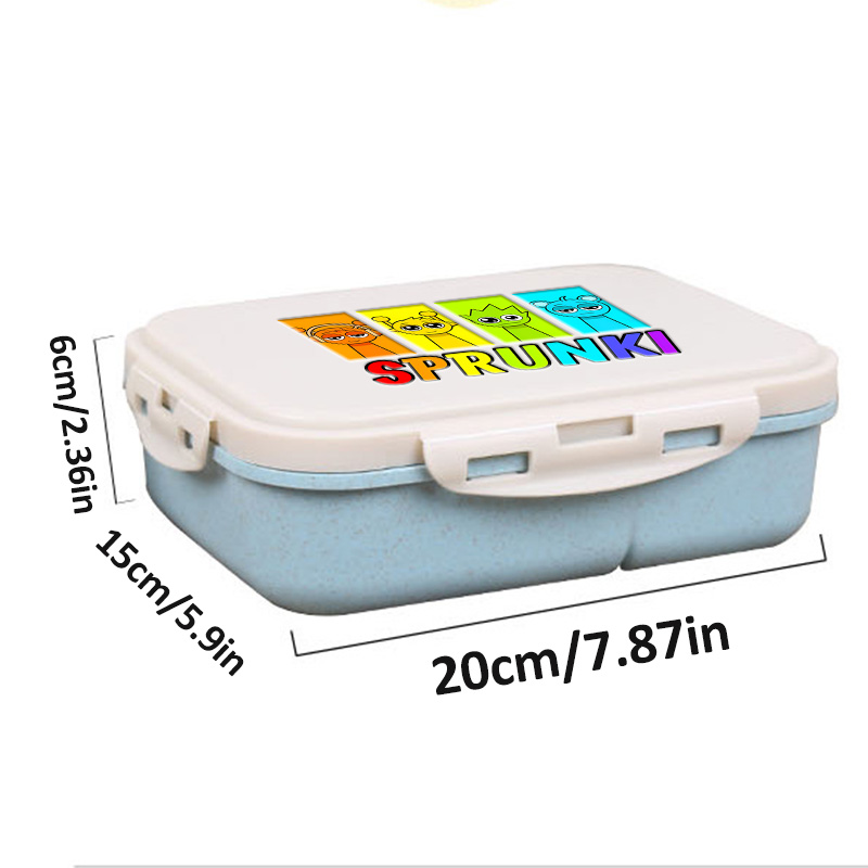 Sprunkis Serie Tragbare Bento- – Food Storage With Compartments Bewertung und Preis