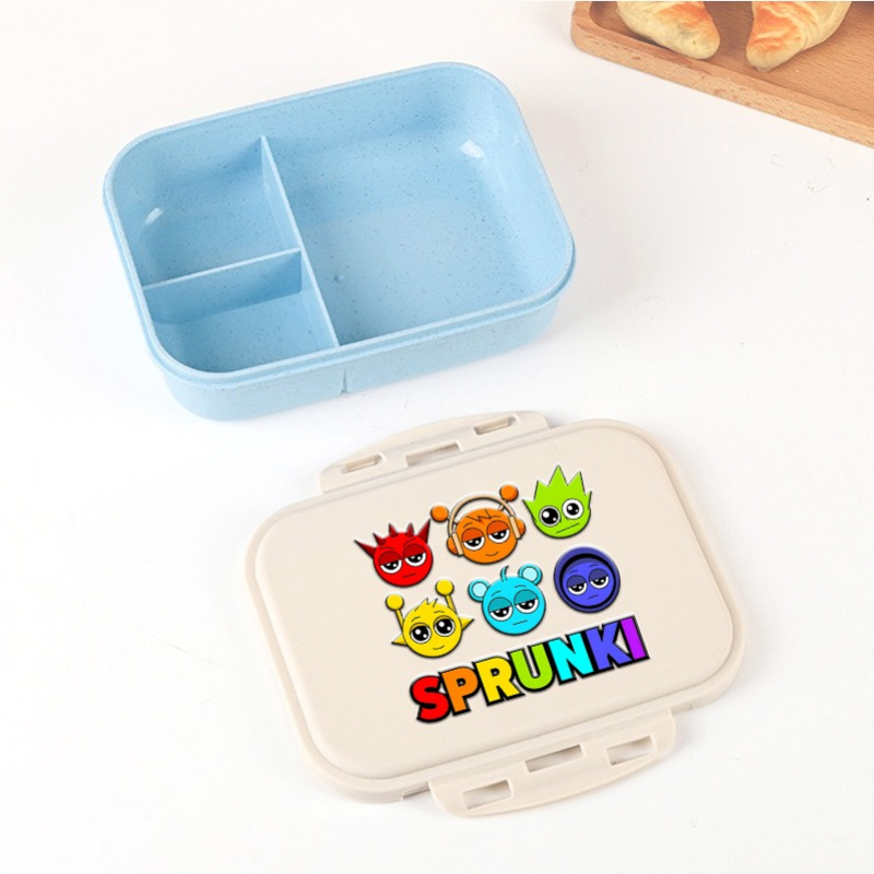 Sprunkis Serie Tragbare Bento- – Food Storage With Compartments Bewertung und Preis