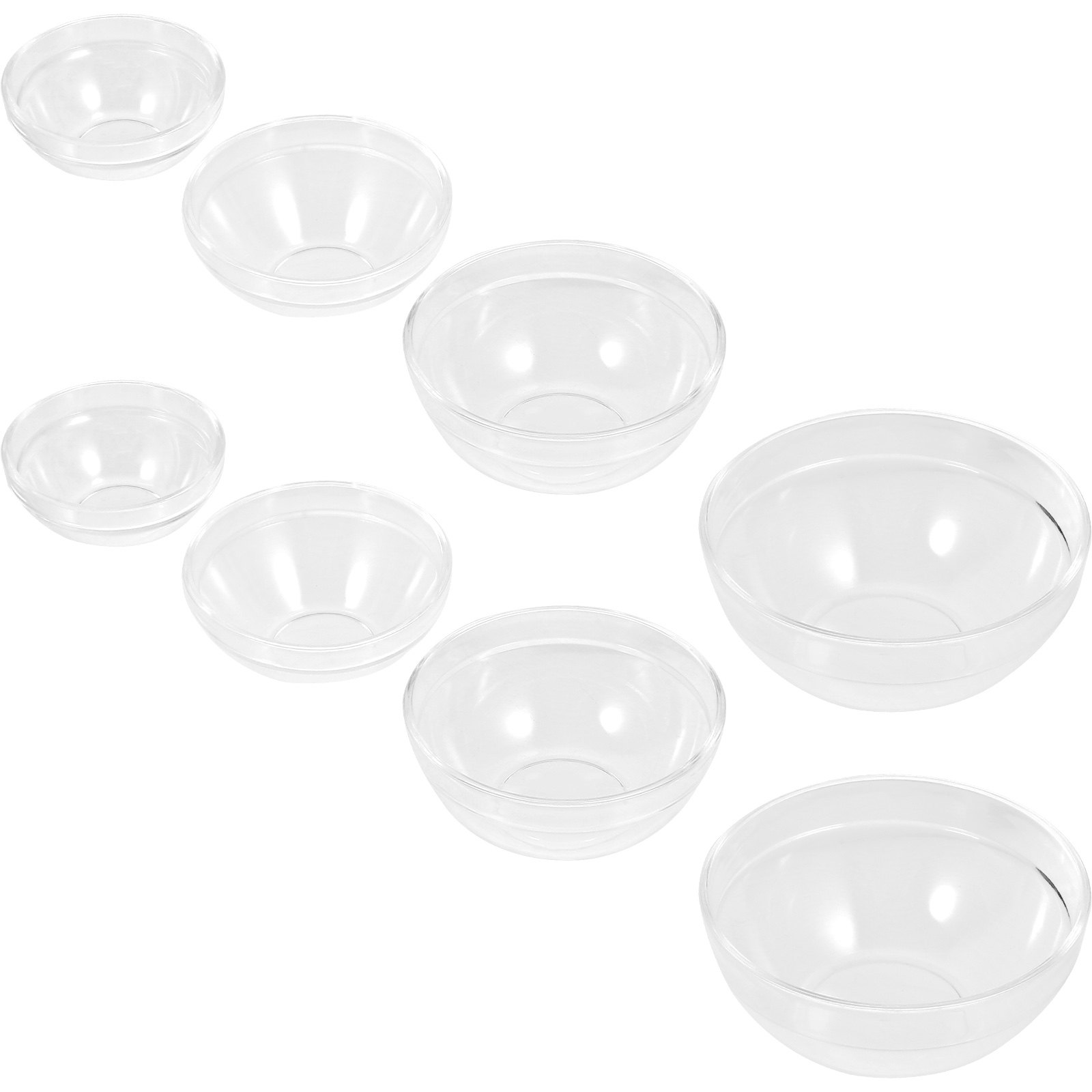 8-teiliges Lebensmittelechtes  – Food Storage Non Toxic Bewertung und Preis