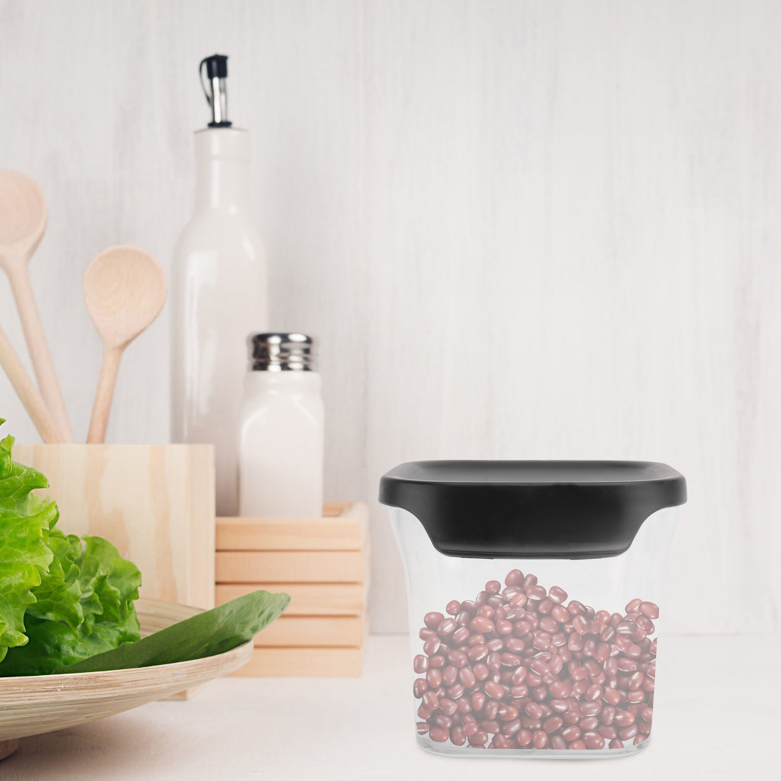 630-ml-Lebensmittelbehälter au – Food Storage Jars Airtight Bewertung und Preis