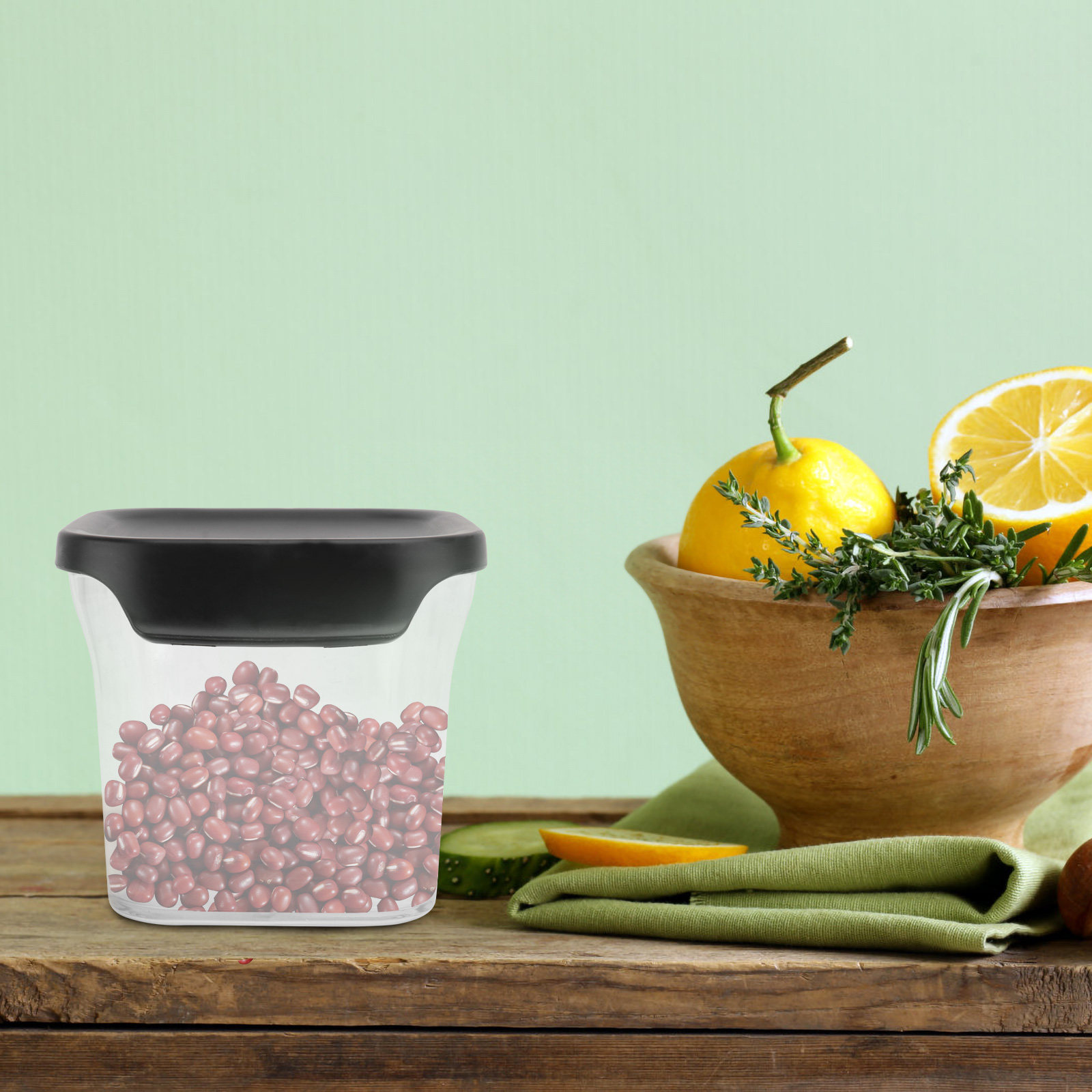 630-ml-Lebensmittelbehälter au – Food Storage Jars Airtight Bewertung und Preis