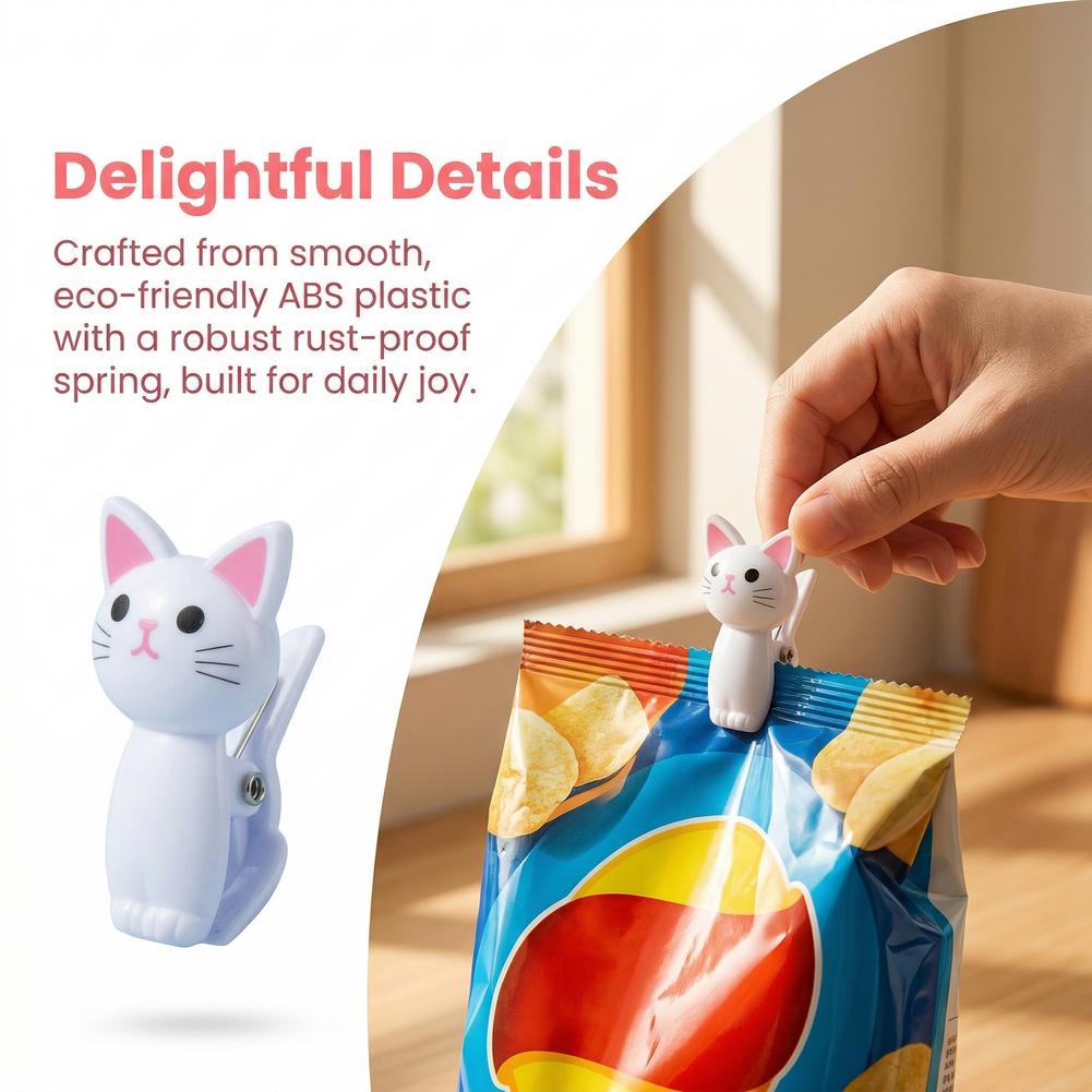 Niedliche Katzenförmige Beutel – Food Storage Bags Reusable Bewertung und Preis