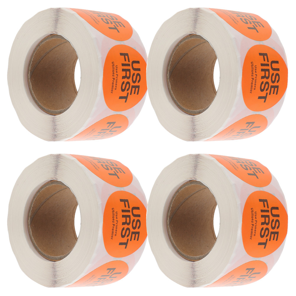 4 Rollen „Use First“-Aufkleber – Food Storage Restaurant Bewertung und Preis
