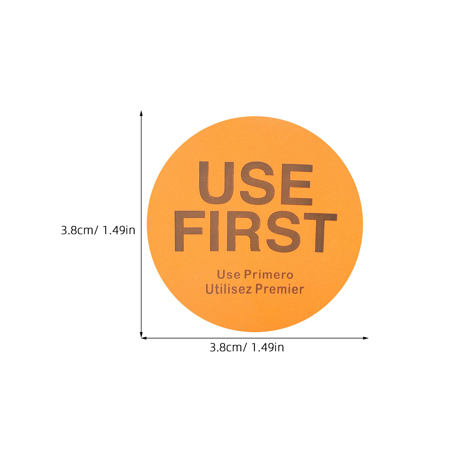4 Rollen „Use First“-Aufkleber – Food Storage Restaurant Bewertung und Preis