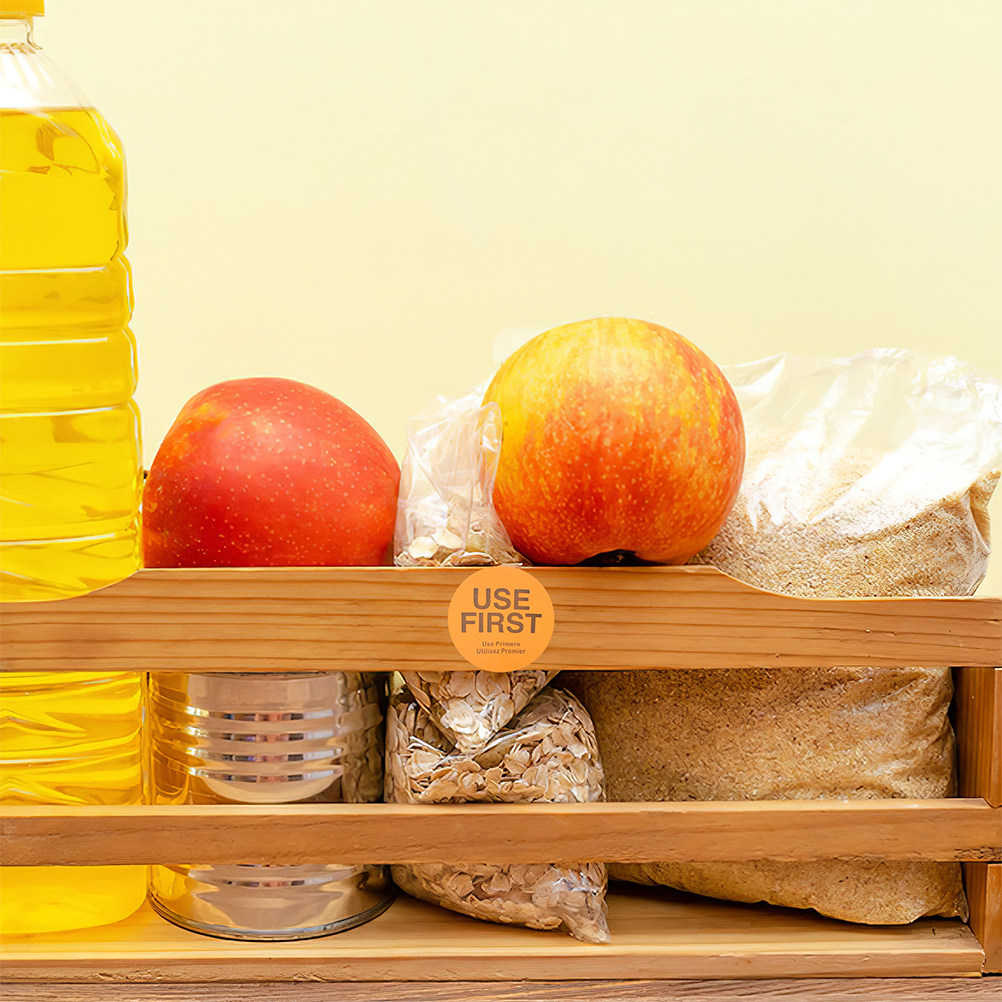 4 Rollen „Use First“-Aufkleber – Food Storage Restaurant Bewertung und Preis