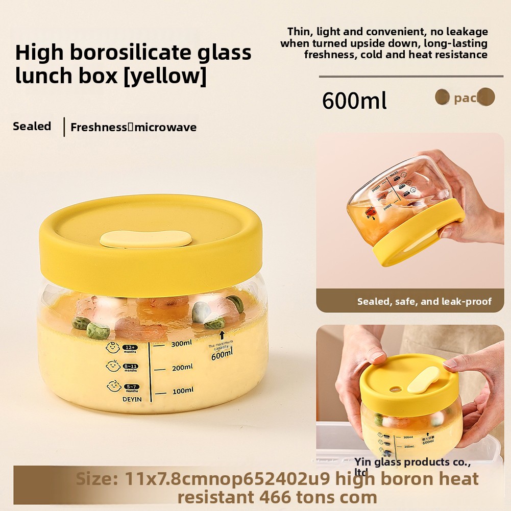 Frischhaltedose aus Glas, luft – Food Storage Lunch Box Bewertung und Preis