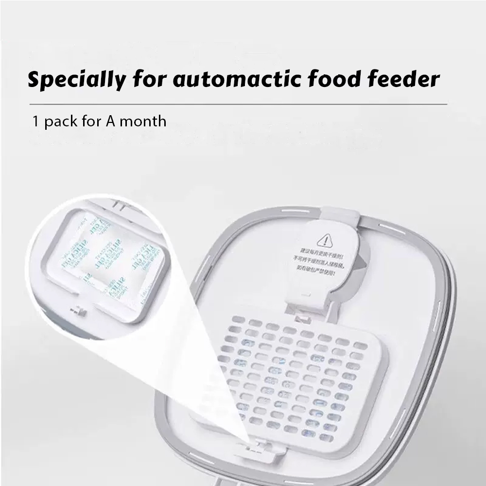 Ungiftiges Silikagel-Trockenmi – Food Storage Non Toxic Bewertung und Preis