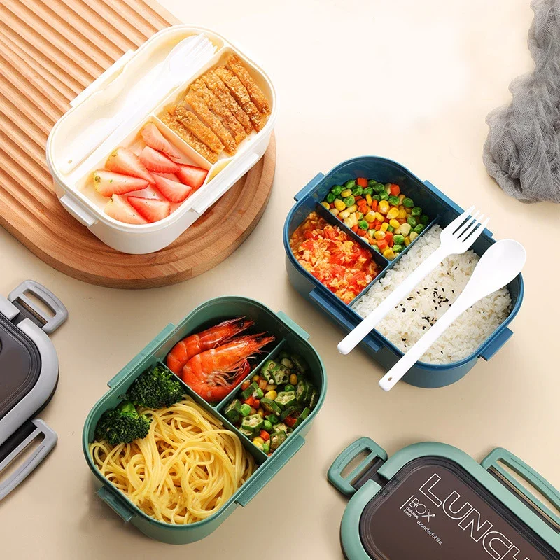 Beliebte Einzel- und Doppelsch – Food Storage With Compartments Bewertung und Preis