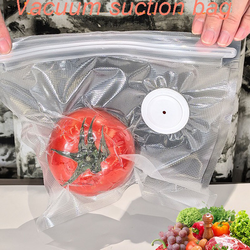 Neue wiederverwendbare Luft-Va – Food Storage Bags Reusable Bewertung und Preis