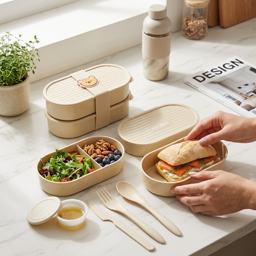 Doppelschichtige Ovale Lunchbo – Food Storage Oven Safe Bewertung und Preis