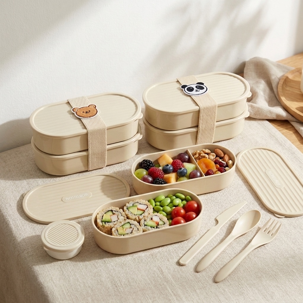 Doppelschichtige Ovale Lunchbo – Food Storage Oven Safe Bewertung und Preis