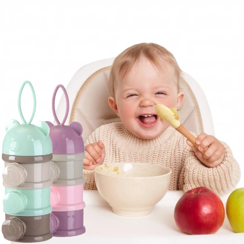 3/4-lagige tragbare Baby-Nahru – Food Storage 1 Year Bewertung und Preis
