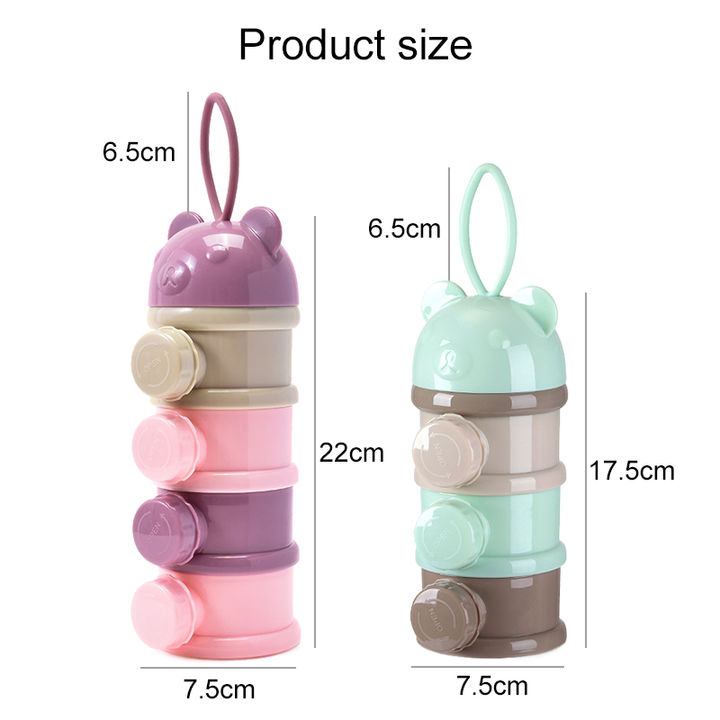 3/4-lagige tragbare Baby-Nahru – Food Storage 1 Year Bewertung und Preis