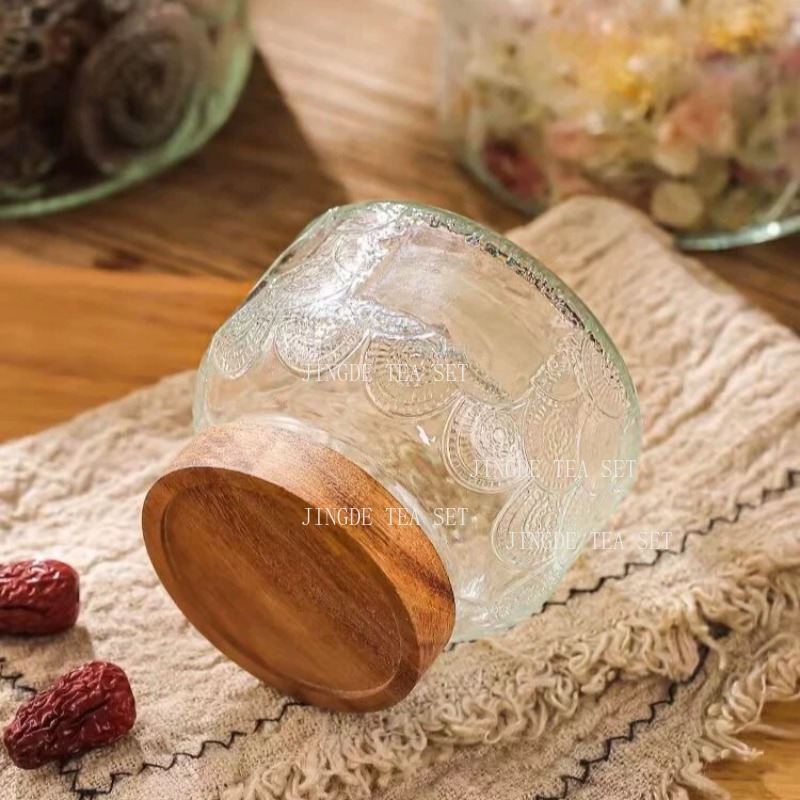Geprägtes Glas-Vorratsgefäß mi – Food Storage Jars Airtight Bewertung und Preis