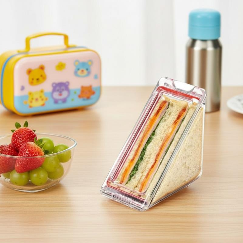 Transparenter Dreieckiger Sand – Food Storage Non Toxic Bewertung und Preis