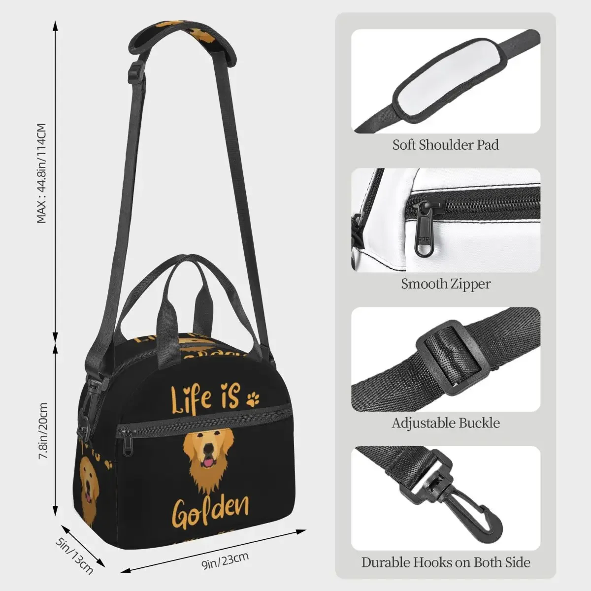 GOLDEN RETRIEVER Isolierte Lun – Food Storage Quotes Bewertung und Preis