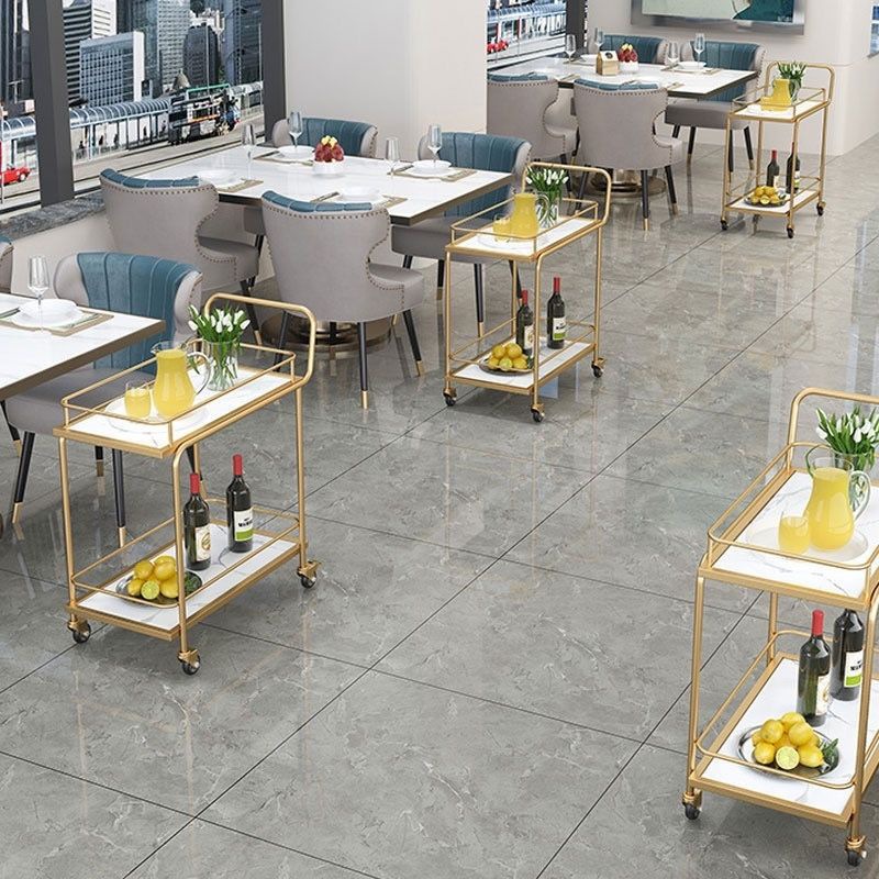 Nordischer Mobiler Servierwage – Food Storage Restaurant Bewertung und Preis