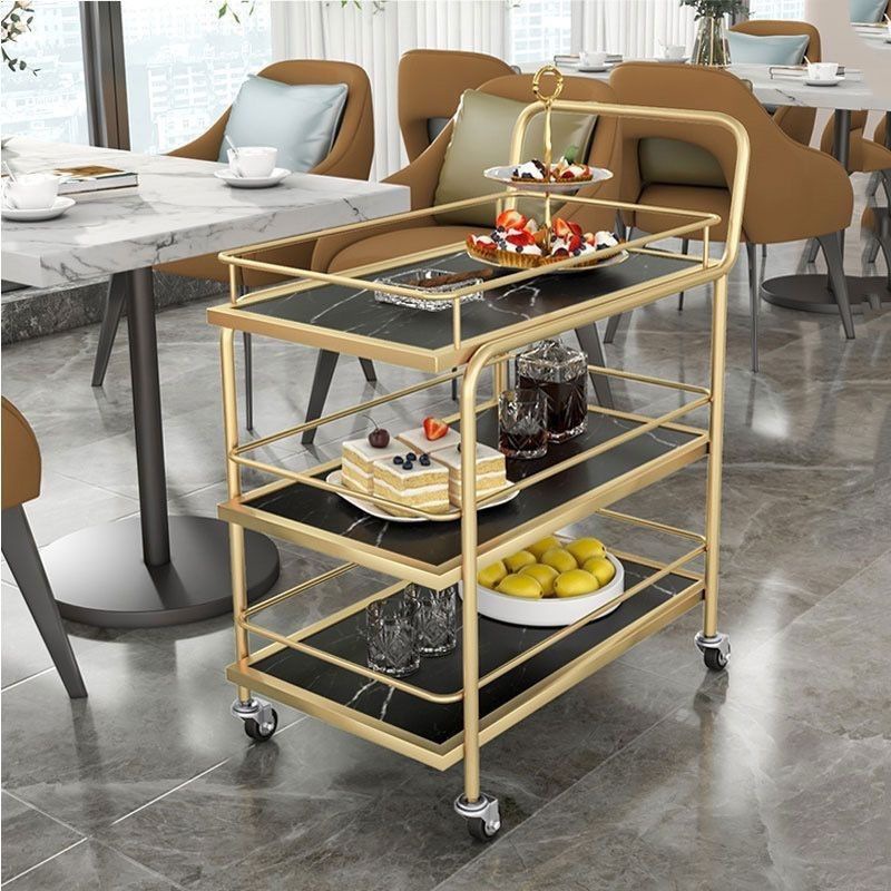 Nordischer Mobiler Servierwage – Food Storage Restaurant Bewertung und Preis