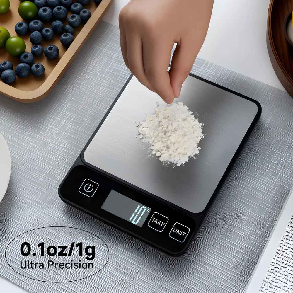 10 kg Küchenwaage LCD-Digitala – Food Storage On Table Bewertung und Preis