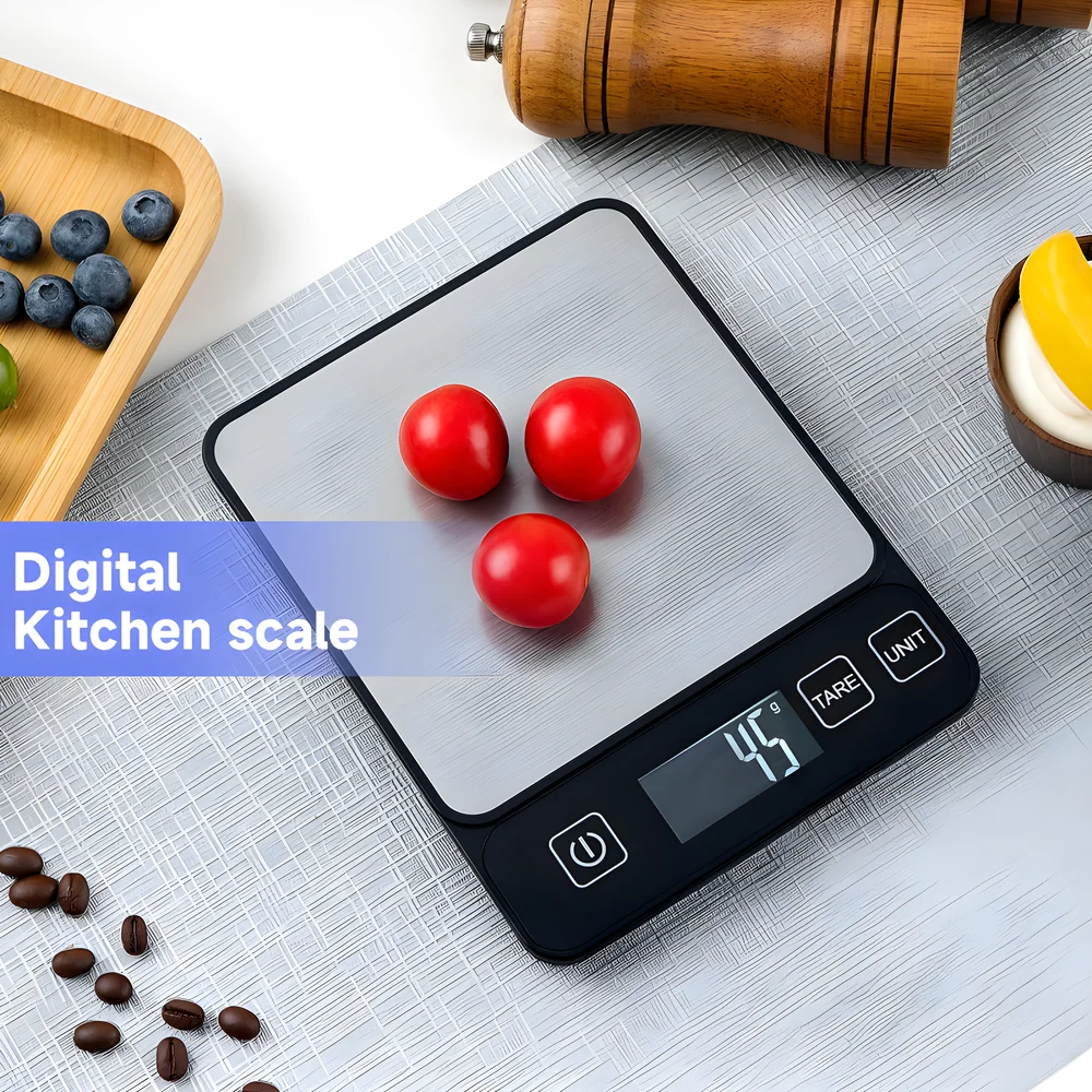 10 kg Küchenwaage LCD-Digitala – Food Storage On Table Bewertung und Preis