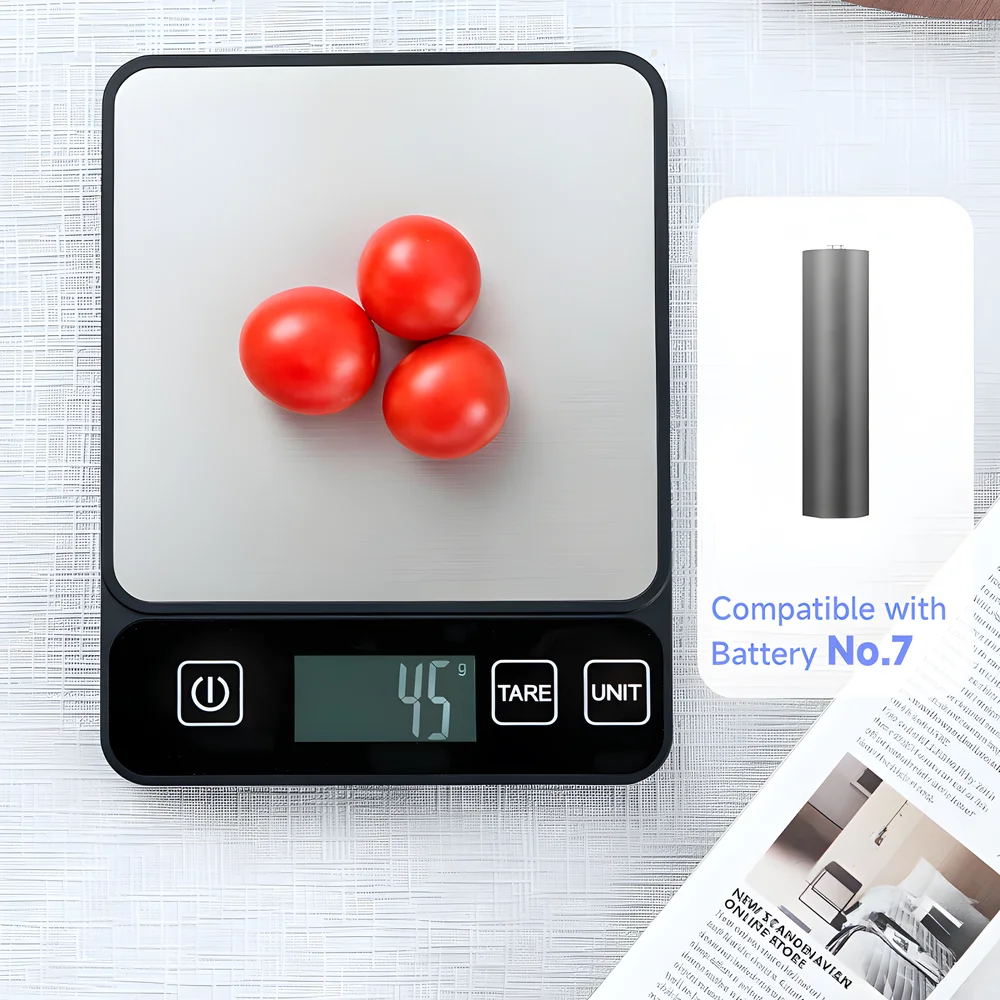 10 kg Küchenwaage LCD-Digitala – Food Storage On Table Bewertung und Preis