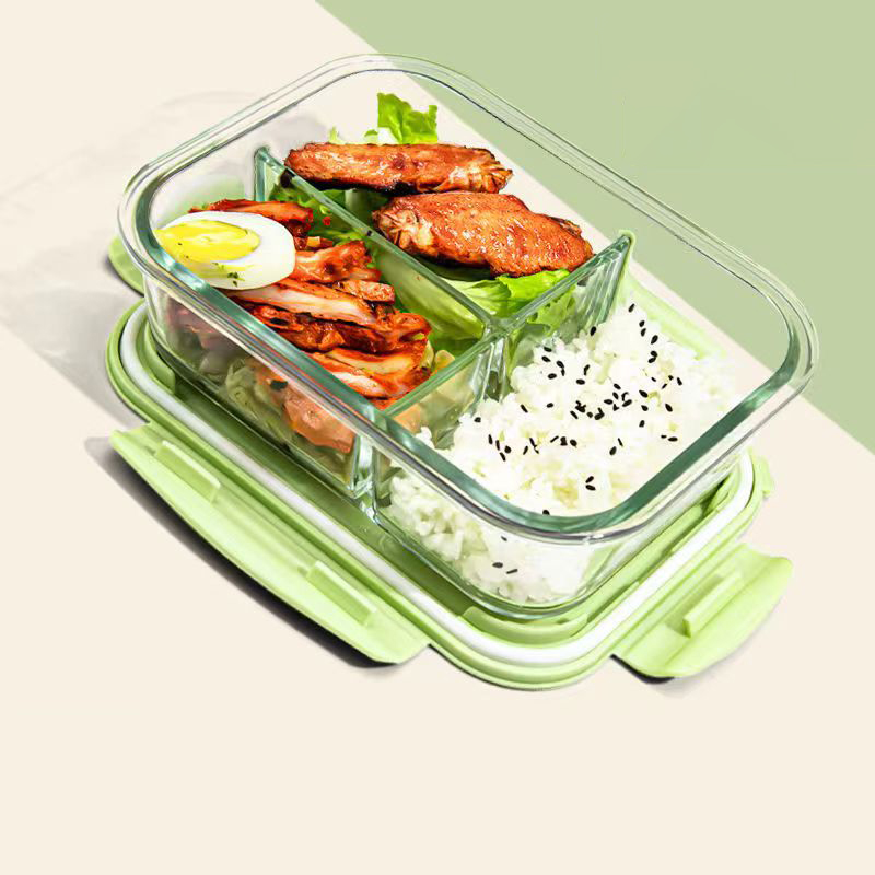 Lunchbox im neuen Stil aus Gla – Food Storage With Compartments Bewertung und Preis
