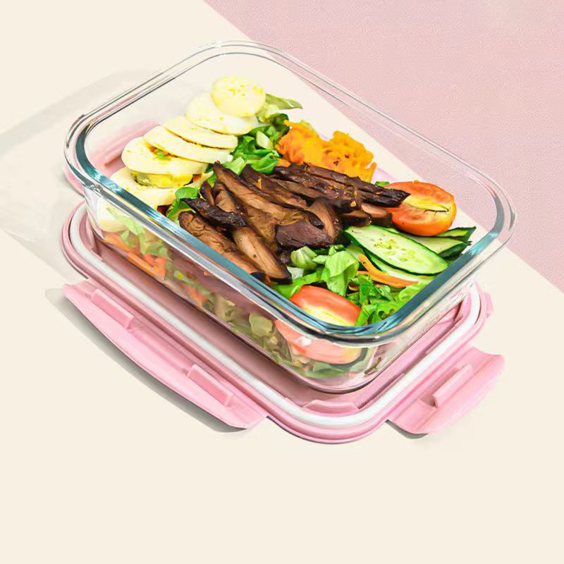 Lunchbox im neuen Stil aus Gla – Food Storage With Compartments Bewertung und Preis