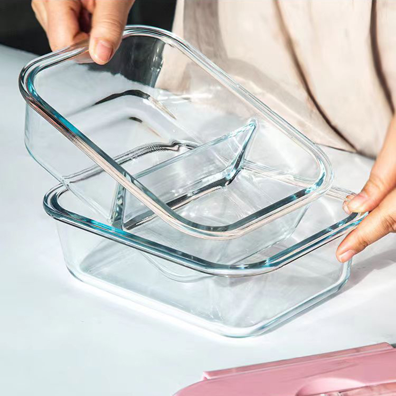 Lunchbox im neuen Stil aus Gla – Food Storage With Compartments Bewertung und Preis
