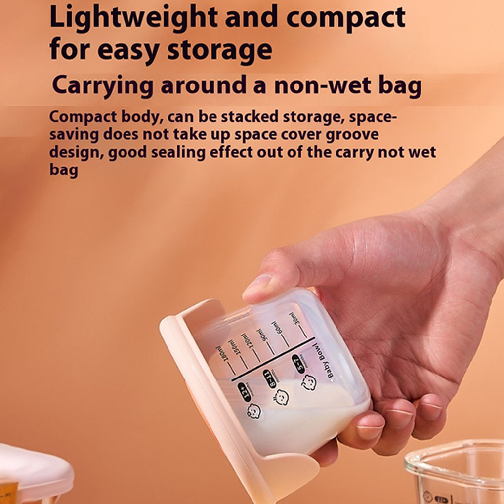 4er-Pack Glasbehälter für Baby – Food Storage Non Toxic Bewertung und Preis