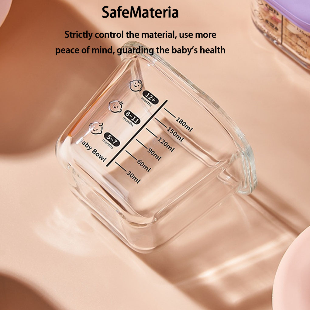 4er-Pack Glasbehälter für Baby – Food Storage Non Toxic Bewertung und Preis