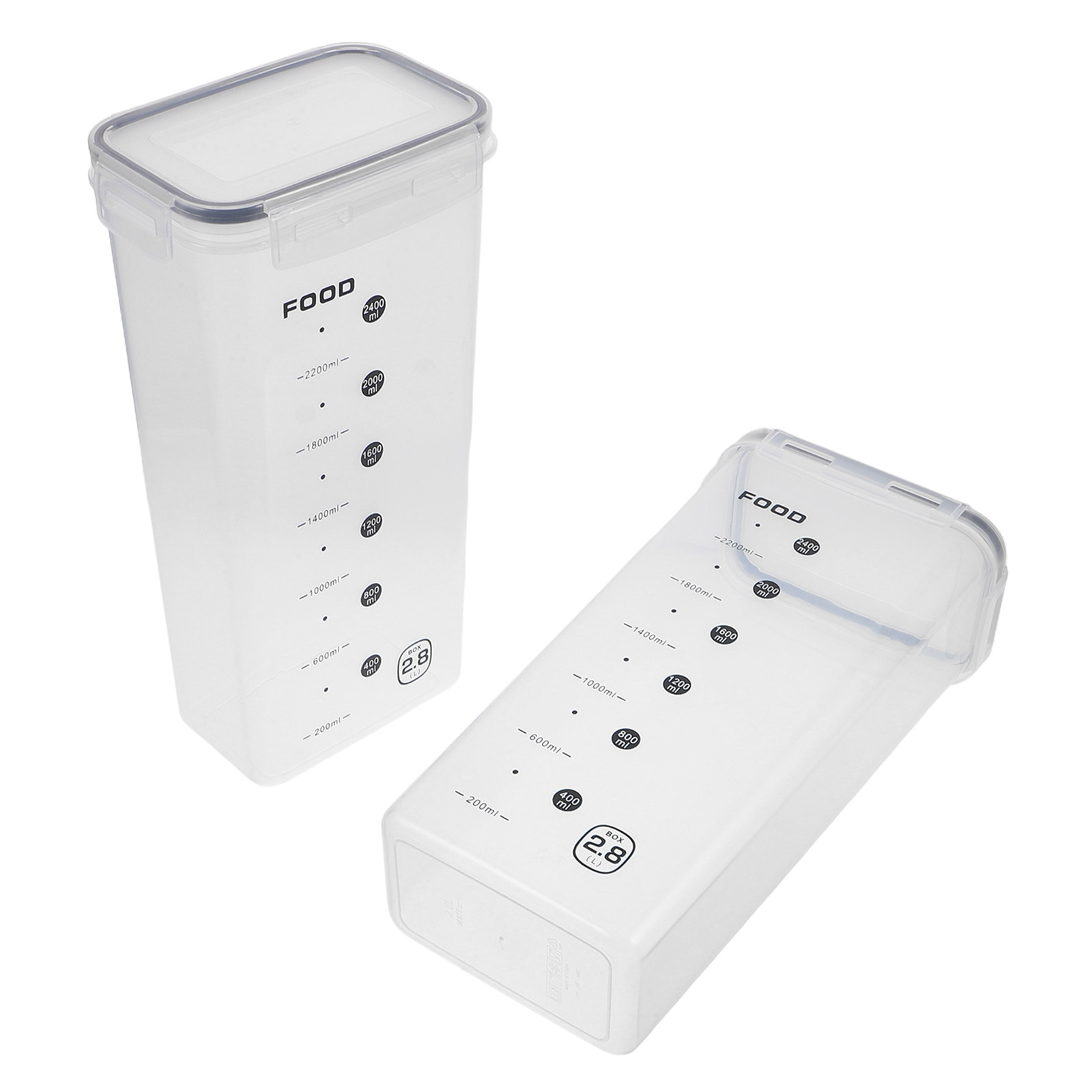 2 Stück Getreide-Aufbewahrungs – Food Storage Jars Airtight Bewertung und Preis