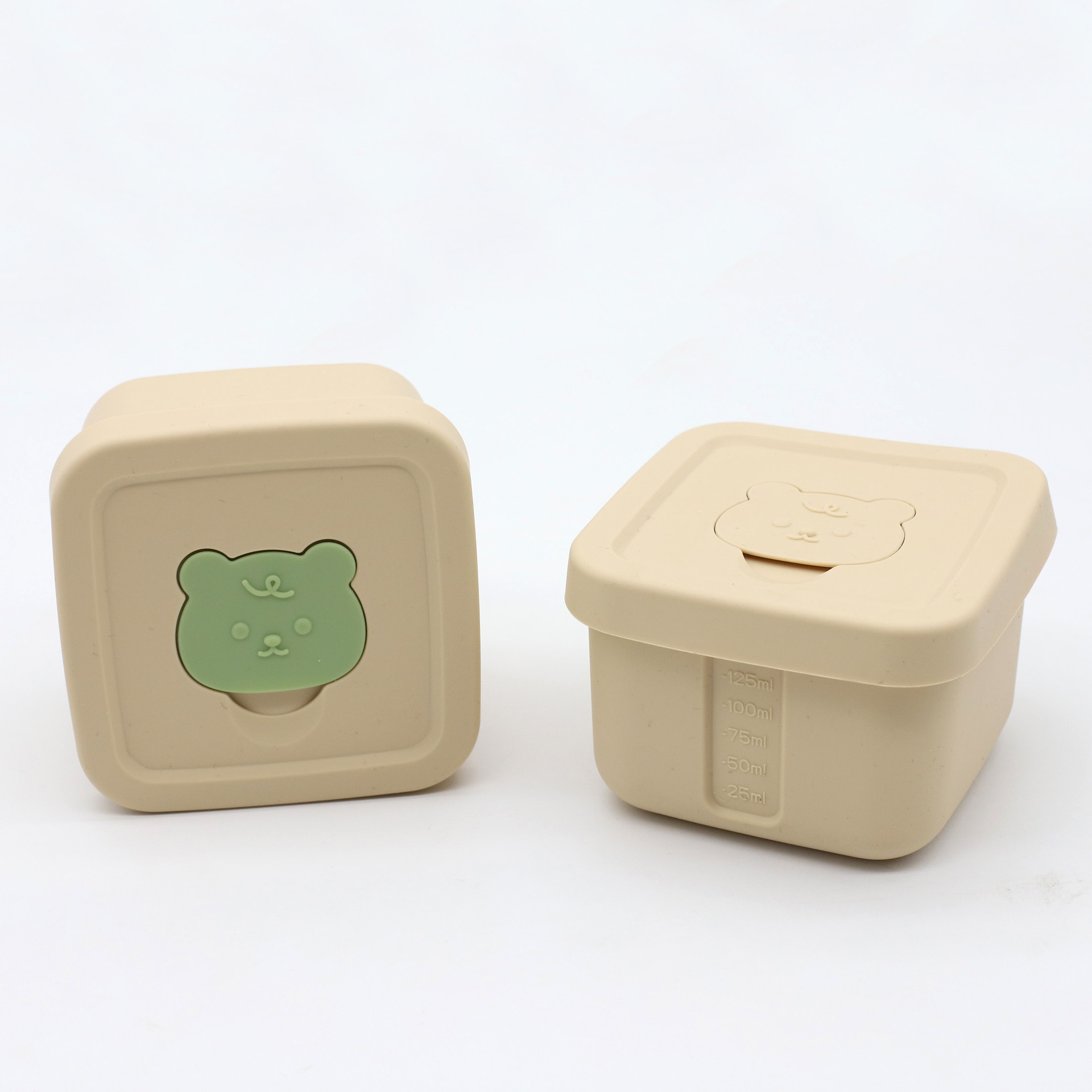 Silikon-Nahrungsergänzungsbox, – Food Storage Lunch Box Bewertung und Preis