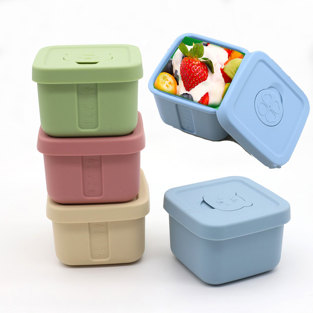 Silikon-Nahrungsergänzungsbox, – Food Storage Lunch Box Bewertung und Preis
