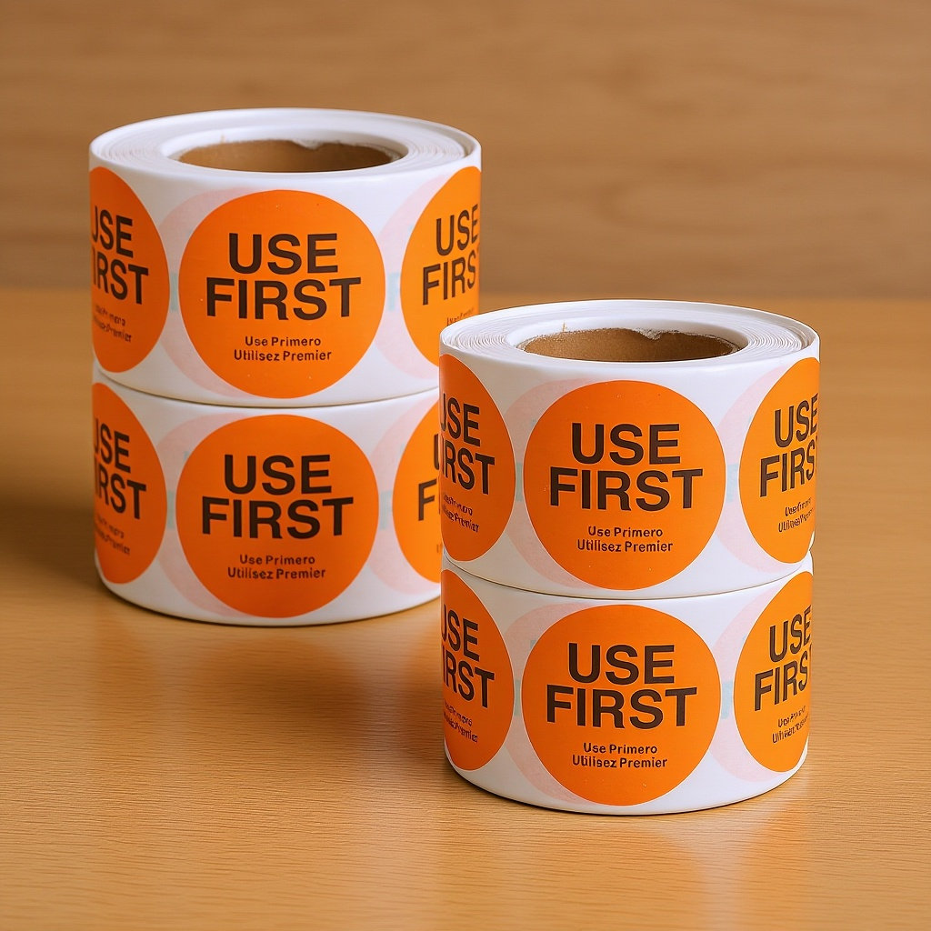 4 Rollen „Use First“-Aufkleber – Food Storage Restaurant Bewertung und Preis