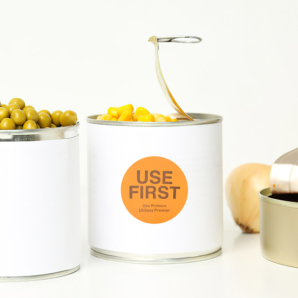 4 Rollen „Use First“-Aufkleber – Food Storage Restaurant Bewertung und Preis