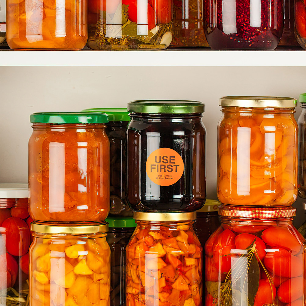 4 Rollen „Use First“-Aufkleber – Food Storage Restaurant Bewertung und Preis